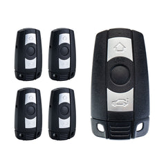Car Key Fob Replacement for 328i xDrive 328xi 2007/2008/2009/2010/2011 with FCC ID: KR55WK49127, KR55WK49123 B3RA(5)