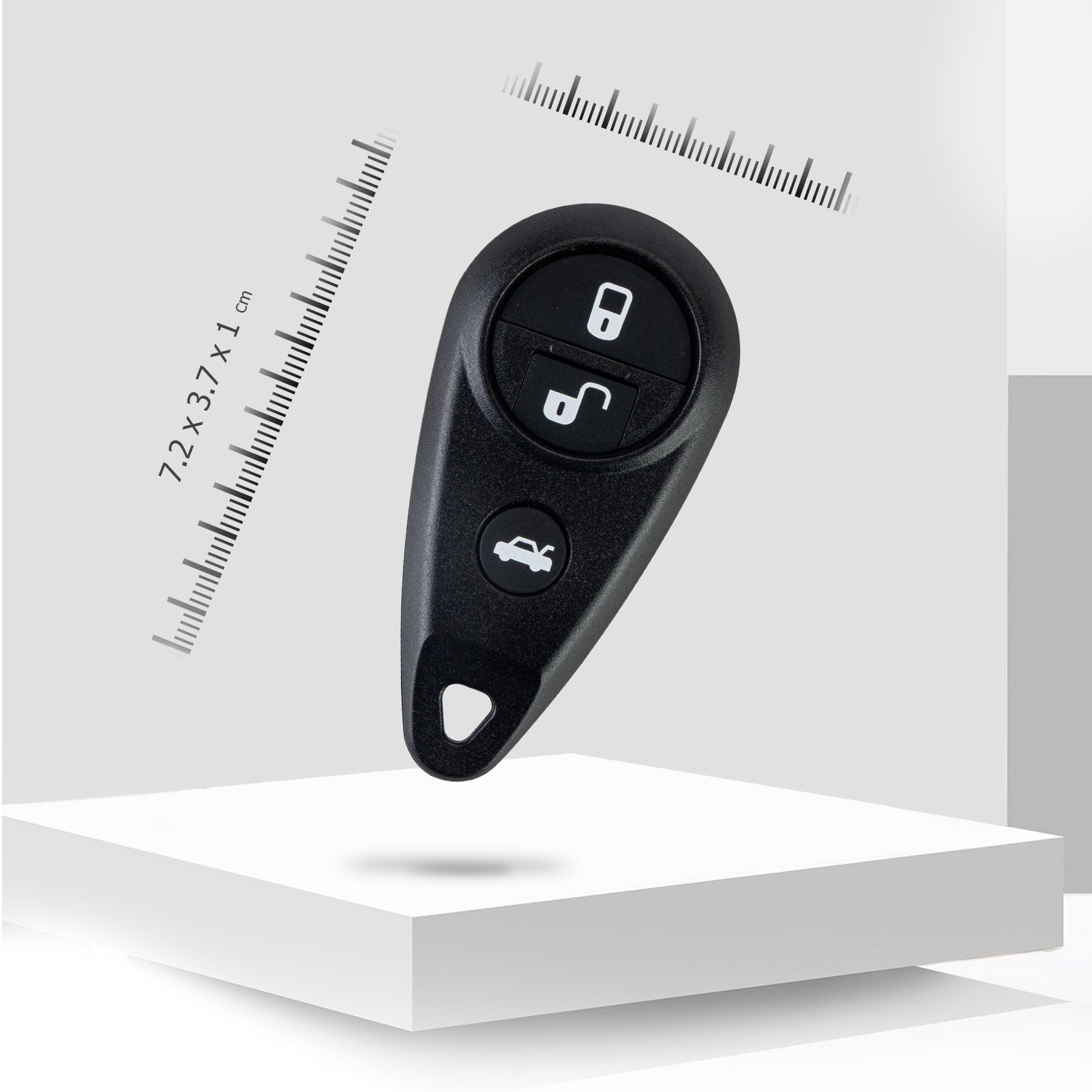 Car Key Fob Replacement for S-baru Forester Outback Legacy Impreza WRX with FCC ID: CWTWB1U819 433MHZ KR-G4RD