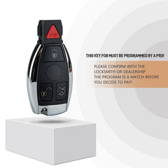 New Replacement Key Fob for 705 Moto 1997-2000, NEC 2001-2005, NEC 2006-2010,BGA 2011 Onwards with FCC ID: IYZ3312, IYZDC B4RA(10)