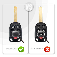 New Keyless Entry Replacement Car Key Fob for 2011/2012/2013/2014 Honda Odyssey with FCC ID: N5F-A04TAA H5SA(5)