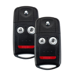 New Car Key Fob Replacement for 2007/2008/2009/2010/2011/2012/2013 RDX MDX with FCC ID: N5F0602A1A A3SA