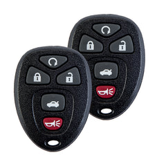 New Keyless Entry Replacement Car Key Fob for 2006/2007/2008/2009/2010/2011/2012/2013 Impala with GM # 15912860/OUC60221/OUC60270 C5RA
