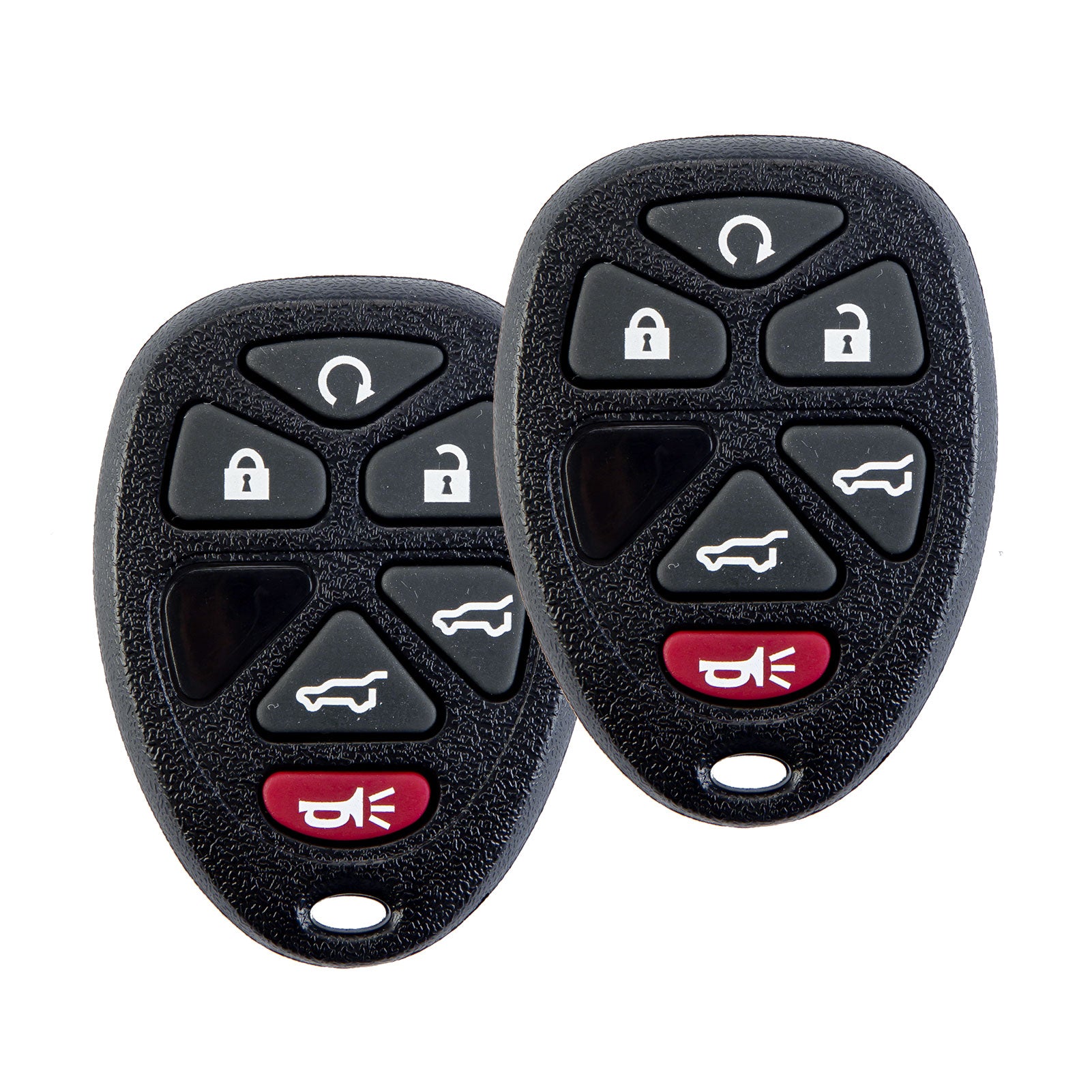 New Keyless Entry Replacement Car Key Fob for Tahoe Suburban Yukon etc. with FCC ID: OUC60270 C6RA