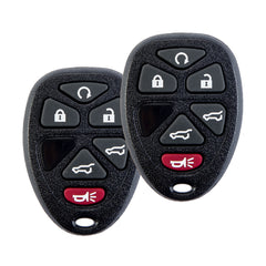 New Keyless Entry Replacement Car Key Fob for Tahoe Suburban Yukon etc. with FCC ID: OUC60270 C6RA
