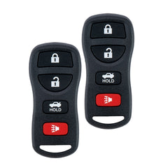 New Keyless Entry Replacement Car Key Fob for Infiniti with FCC ID: KBRASTU15, CWTWB1U415, CWTWB1U733, CWTWB1U821 N4RA