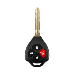 New Keyless Entry Replacement Car Key Fob for 2007/2008/2009/2010 Camry Part # HYQ12BBY/1511A-12BBY/89070-06232/89070-06231/89070-06232 T4SA