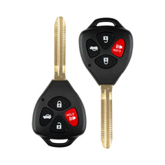 New Keyless Entry Replacement Car Key Fob for 2007/2008/2009/2010 Camry Part # HYQ12BBY/1511A-12BBY/89070-06232/89070-06231/89070-06232 T4SA